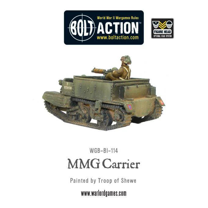 MMG Carrier (Blister)
