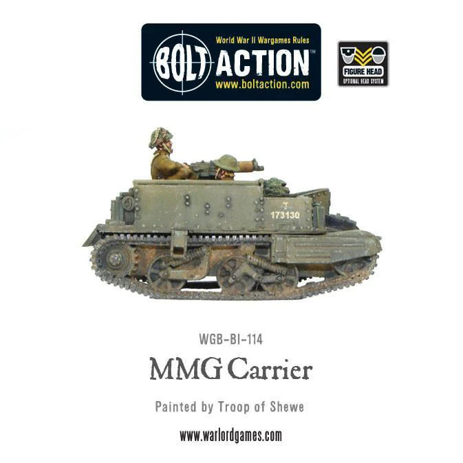 MMG Carrier (Blister)