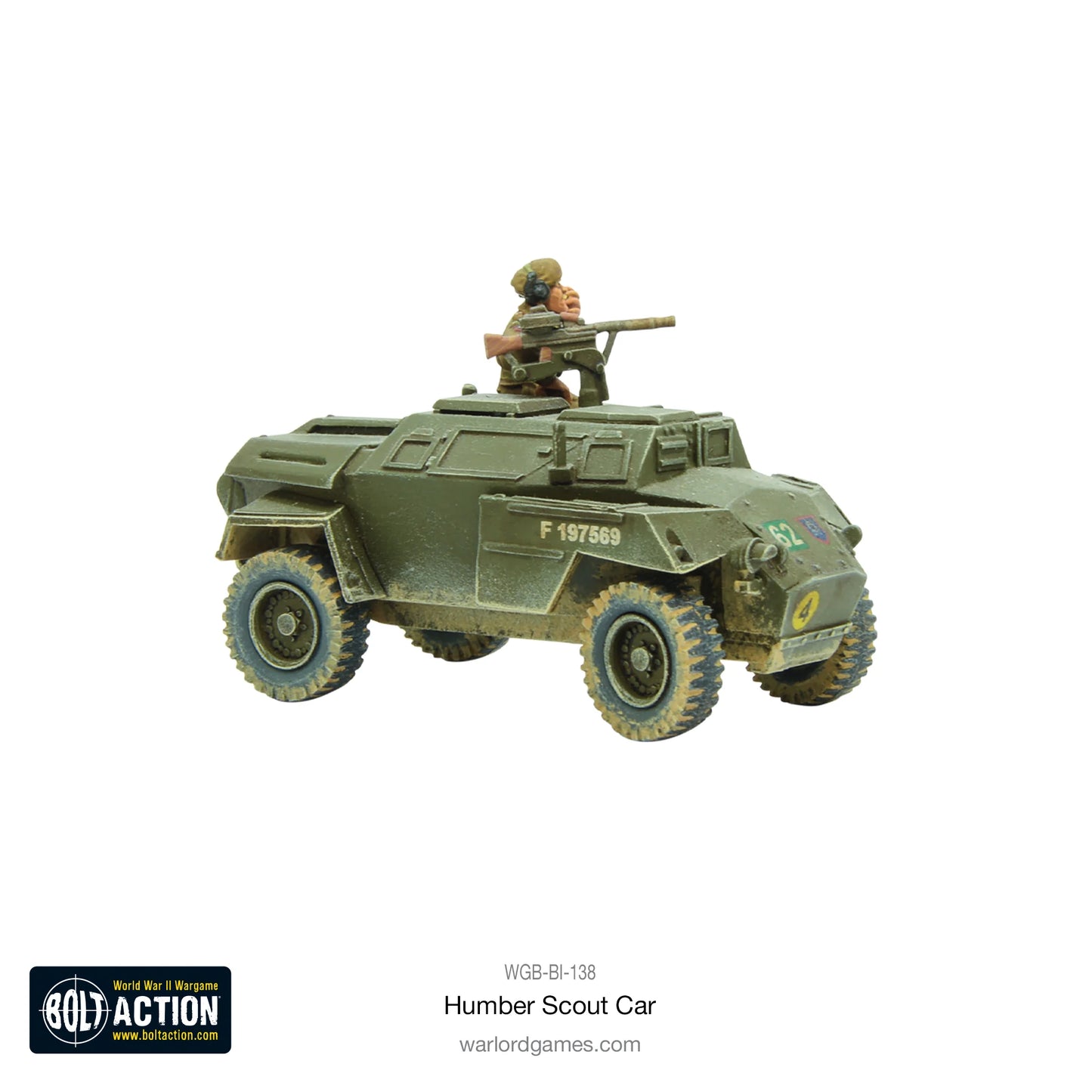Humber Scout Car (Box) (Pack)