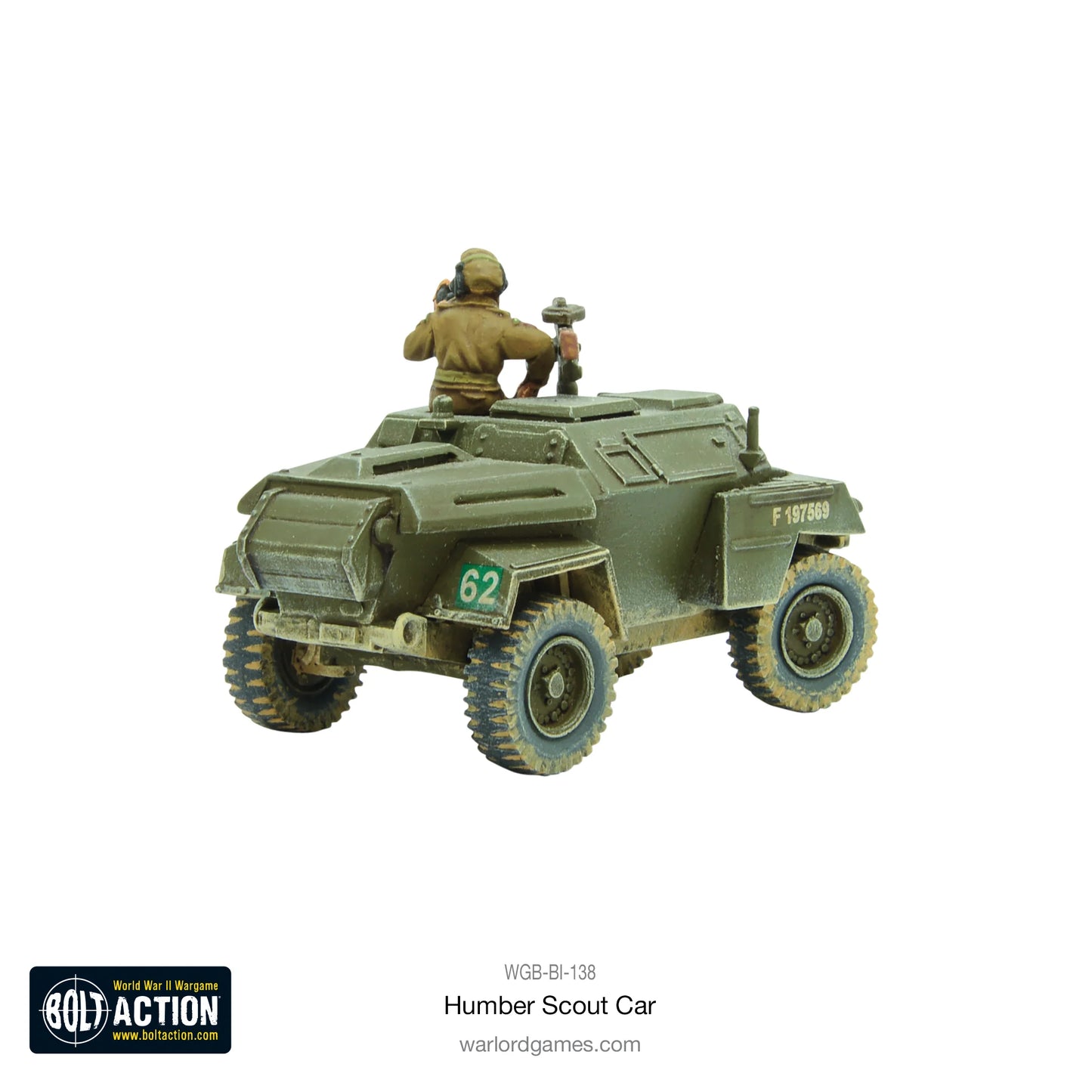 Humber Scout Car (Box) (Pack)