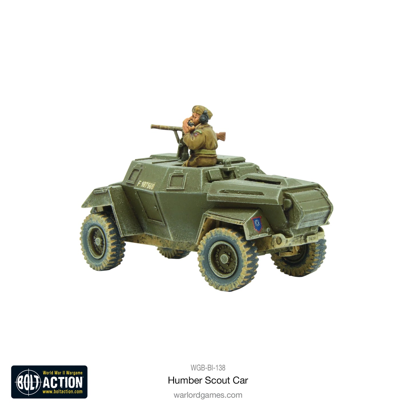 Humber Scout Car (Box) (Pack)