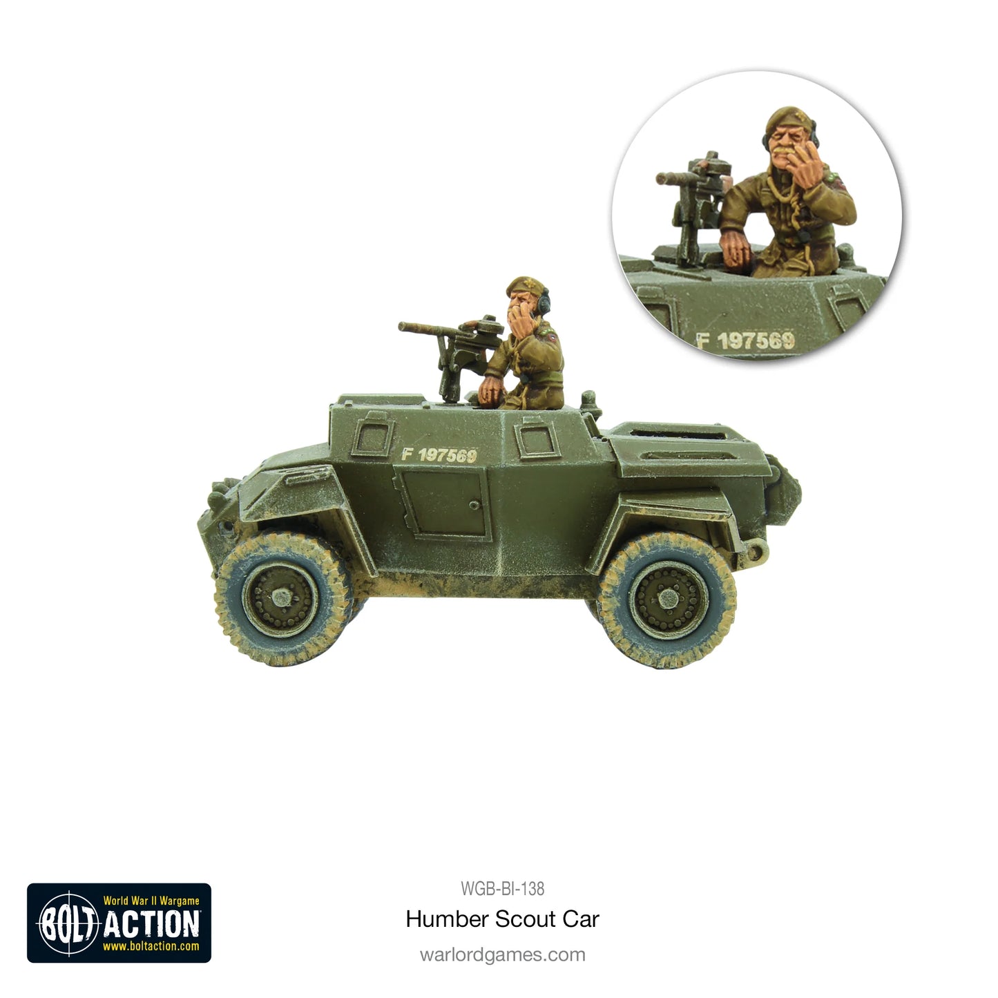 Humber Scout Car (Box) (Pack)