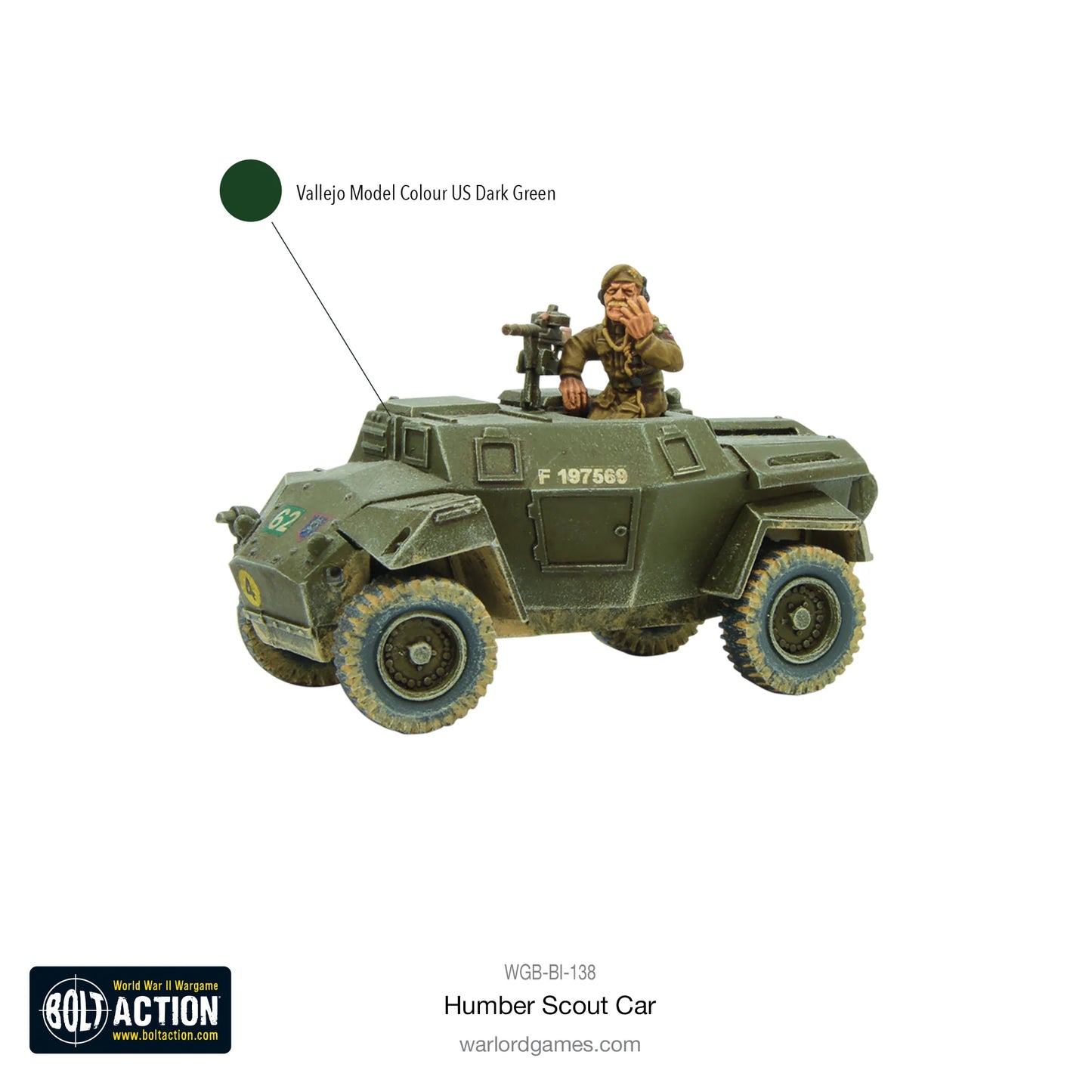 Humber Scout Car (Box) (Pack)