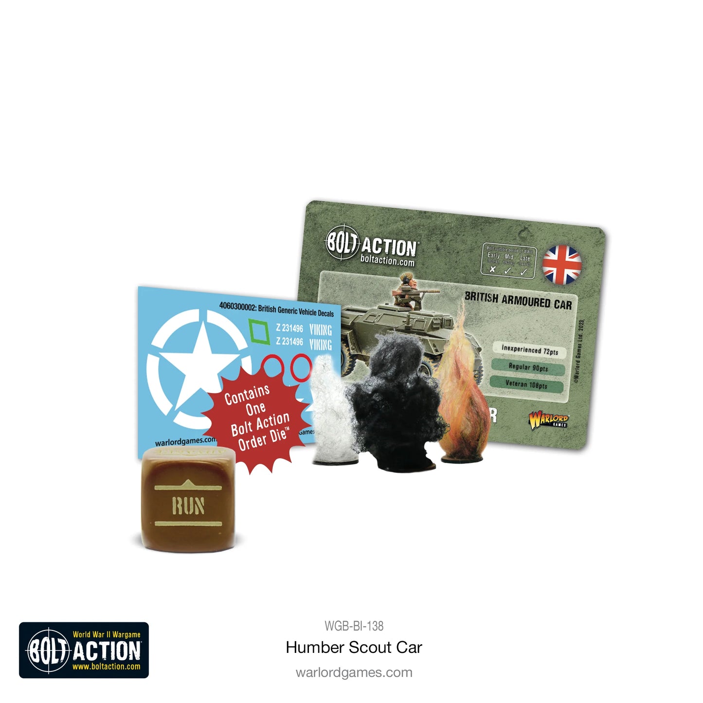 Humber Scout Car (Box) (Pack)