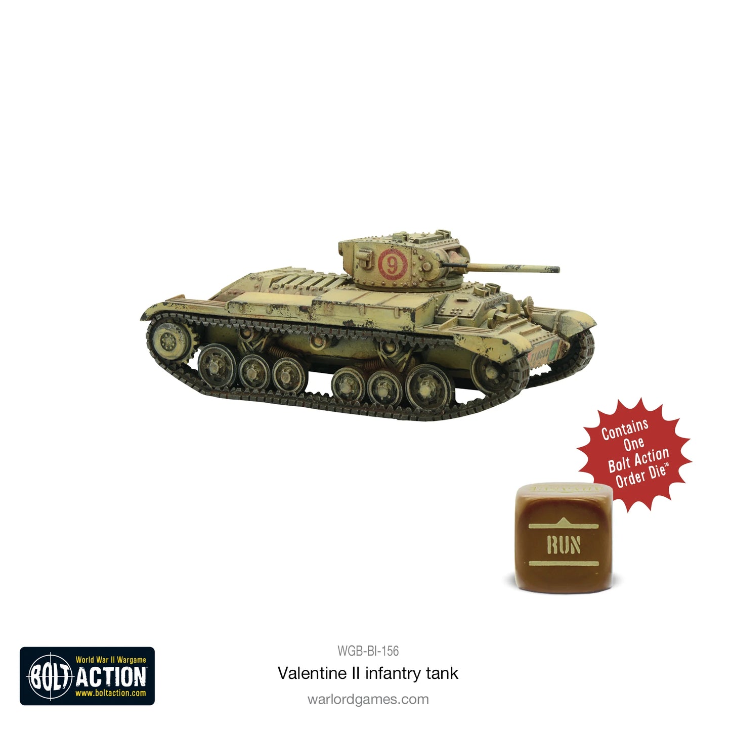 Valentine II Infantry Tank (Box)