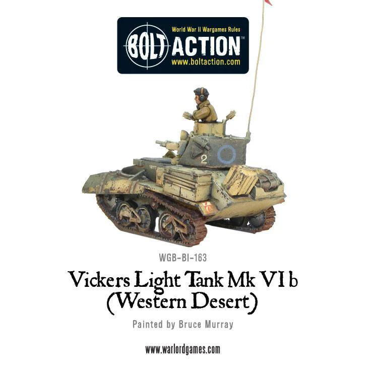 Vickers Light Tank Mk VIB (Western Desert) (Pack)