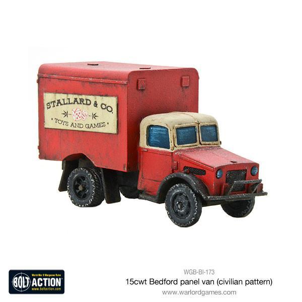 15cwt Bedford panel van (civilian pattern) (Pack)