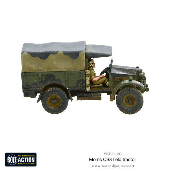 Morris CS8 field tractor (Pack)