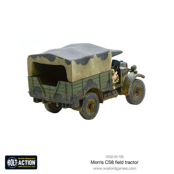 Morris CS8 field tractor (Pack)