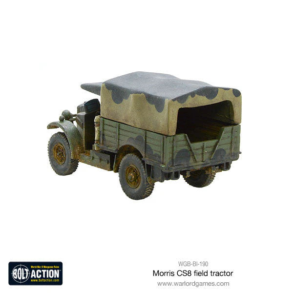 Morris CS8 field tractor (Pack)