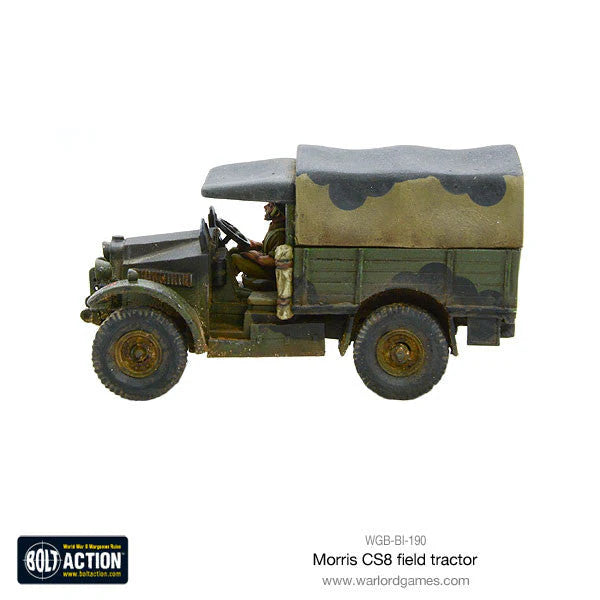 Morris CS8 field tractor (Pack)