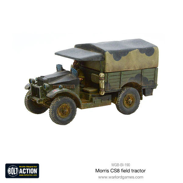 Morris CS8 field tractor (Pack)