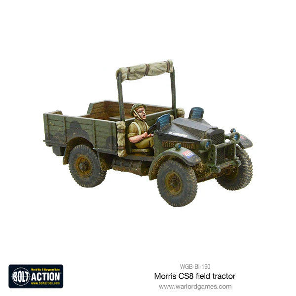 Morris CS8 field tractor (Pack)