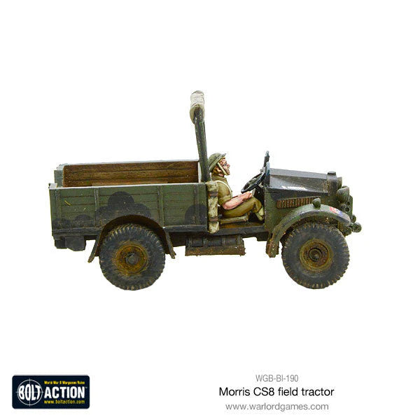 Morris CS8 field tractor (Pack)