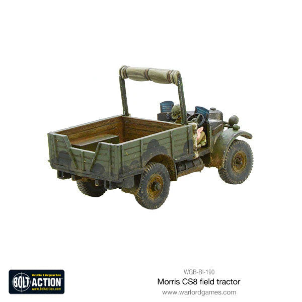 Morris CS8 field tractor (Pack)
