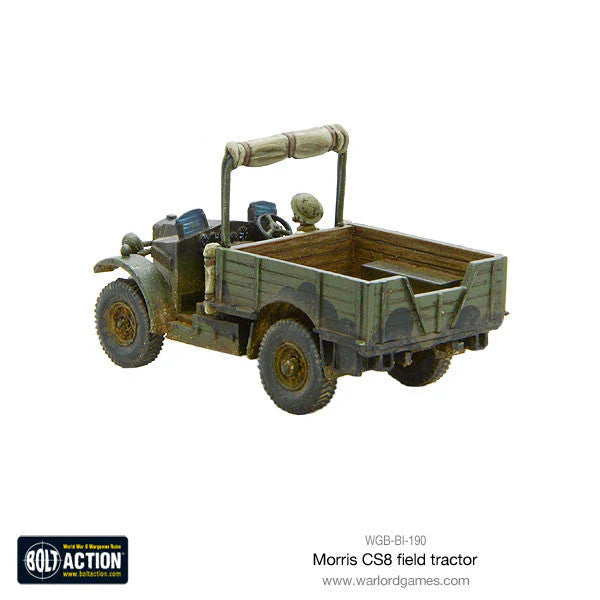 Morris CS8 field tractor (Pack)