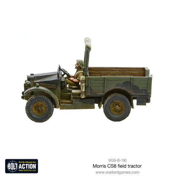 Morris CS8 field tractor (Pack)
