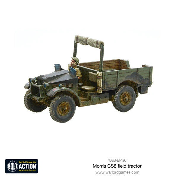 Morris CS8 field tractor (Pack)