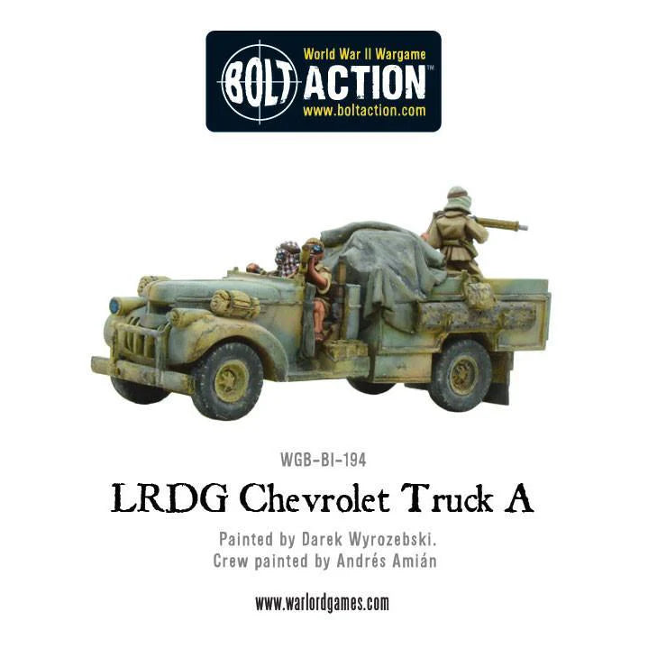 LRDG Chevrolet Truck A (Pack)
