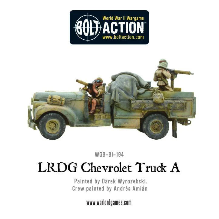 LRDG Chevrolet Truck A (Pack)