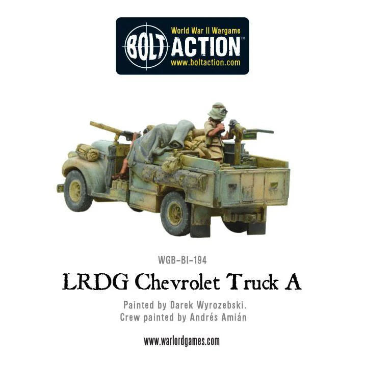 LRDG Chevrolet Truck A (Pack)