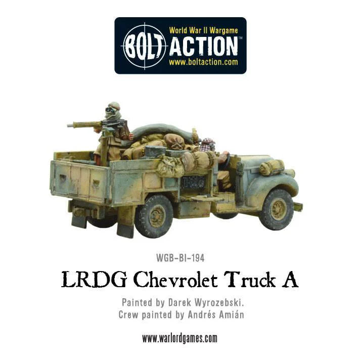 LRDG Chevrolet Truck A (Pack)