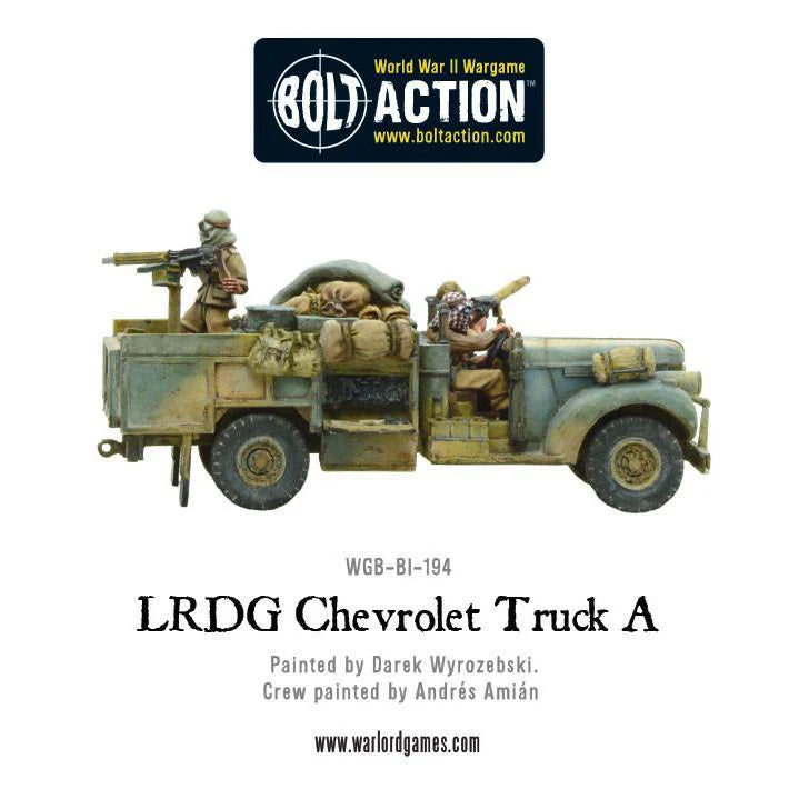 LRDG Chevrolet Truck A (Pack)