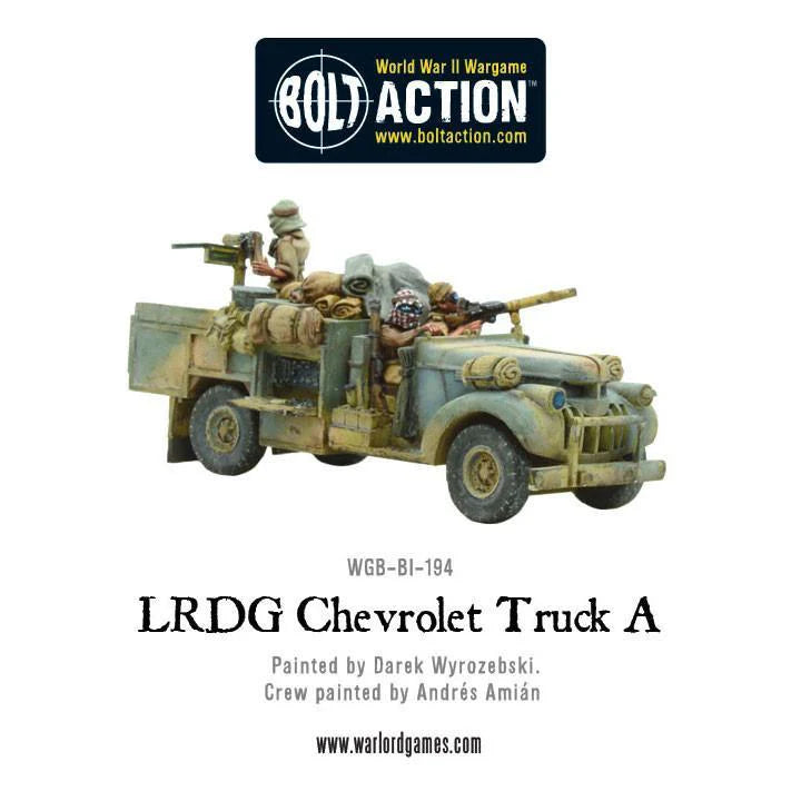 LRDG Chevrolet Truck A (Pack)