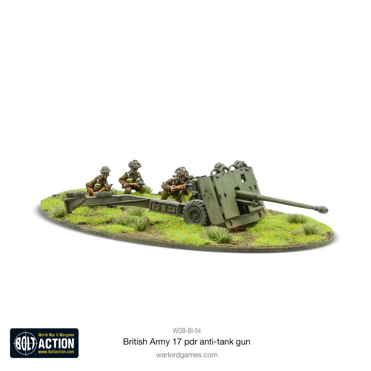 British 17 pdr Anti-tank Gun (Blister)
