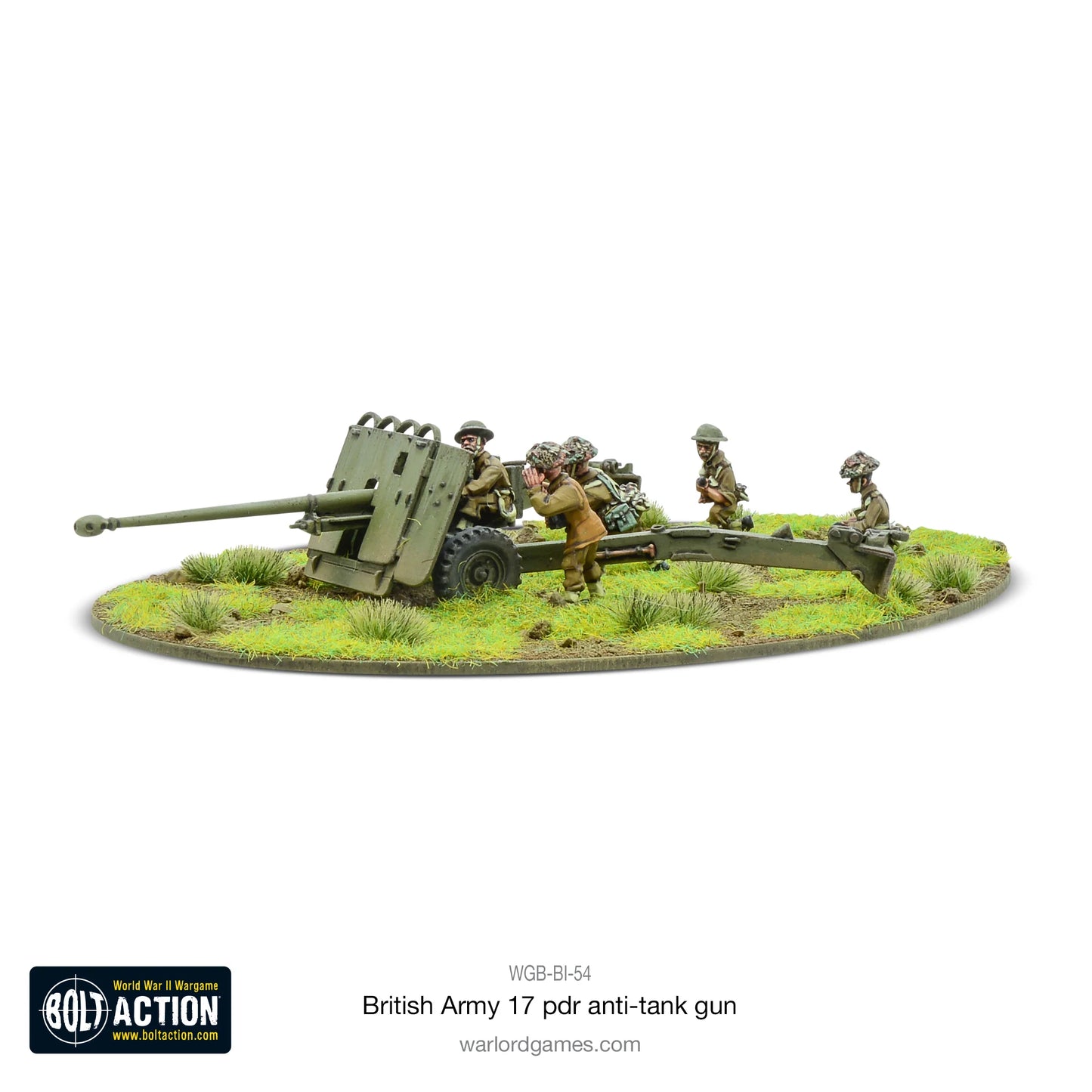 British 17 pdr Anti-tank Gun (Blister)