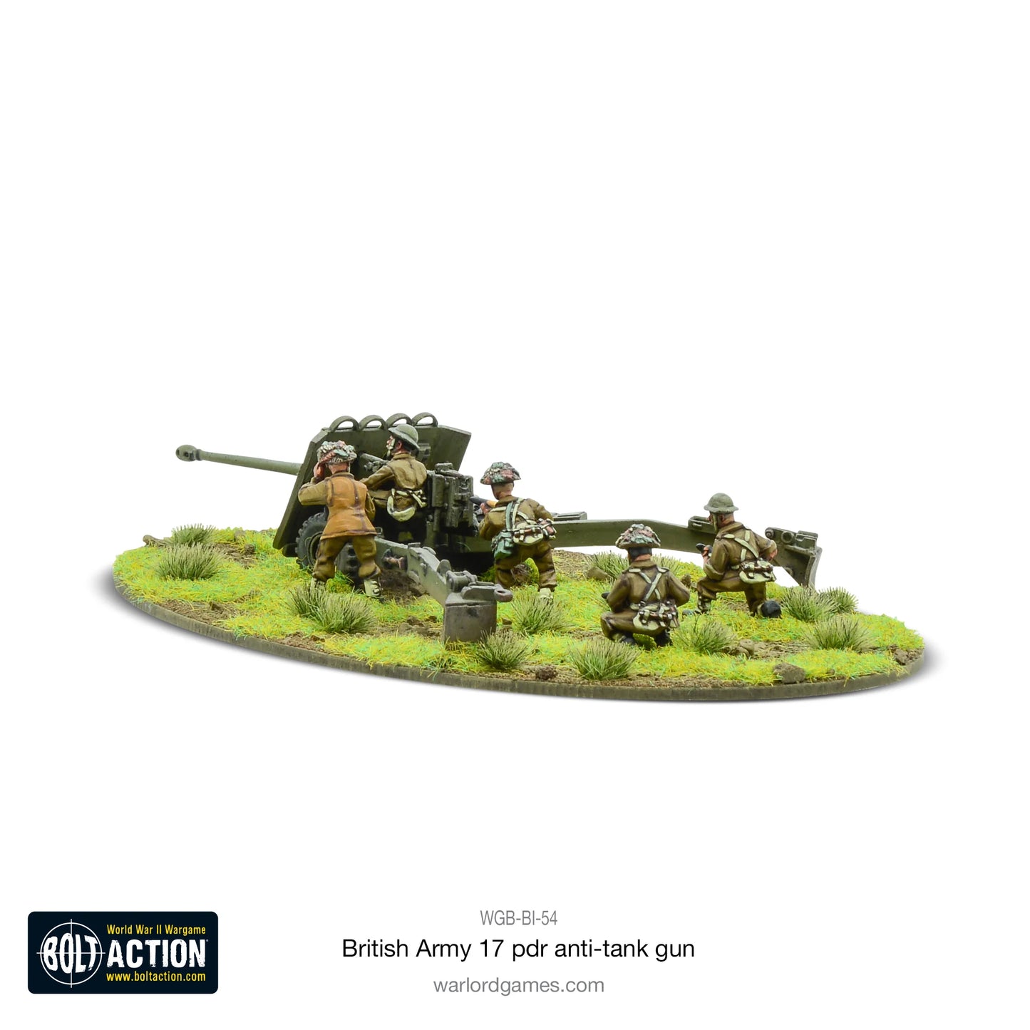 British 17 pdr Anti-tank Gun (Blister)