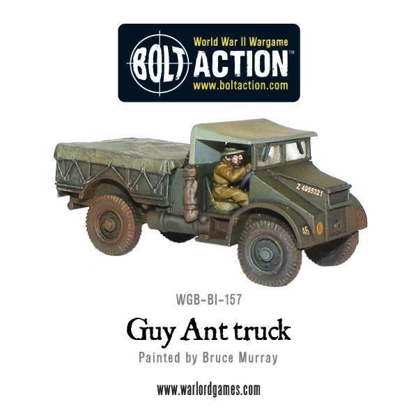 Guy Ant Truck (Pack)