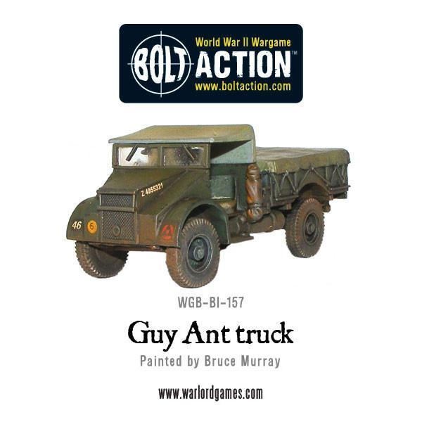 Guy Ant Truck (Pack)