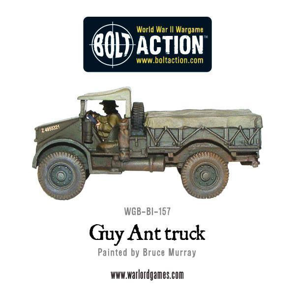 Guy Ant Truck (Pack)