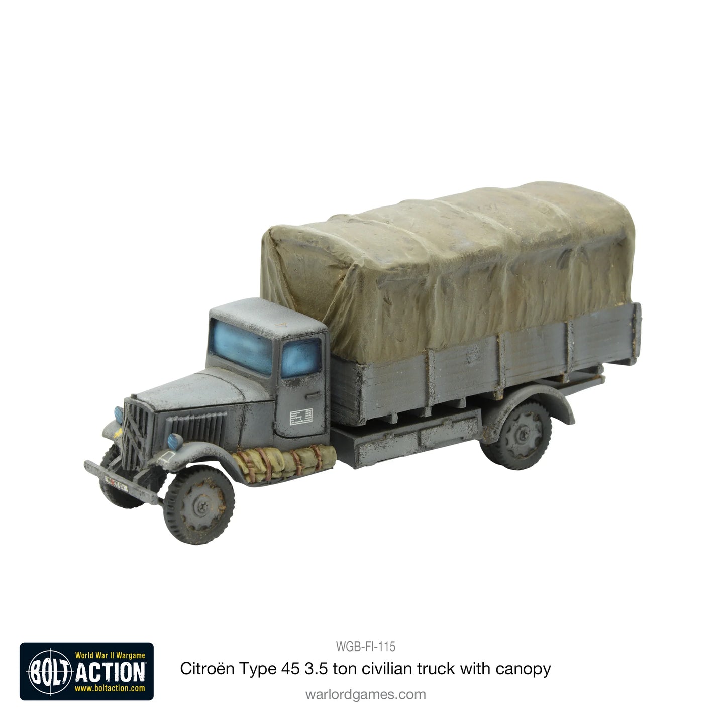 Citroën Type 45 3.5 ton civilian truck with canopy (Pack)