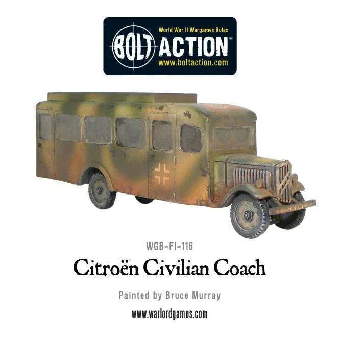 Citroen civilian coach (Green Box)