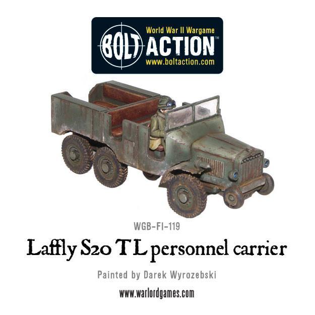 Laffly S20 TL personnel carrier (Pack)