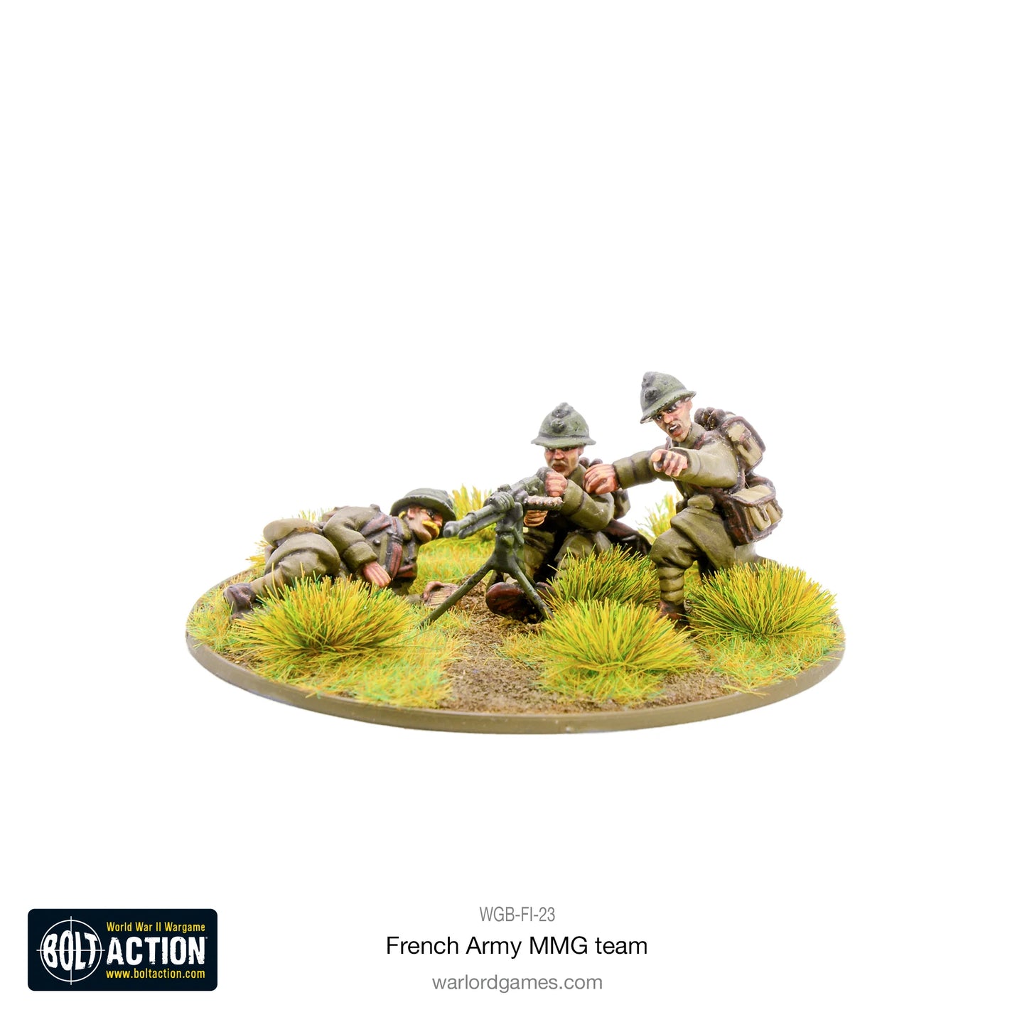 French Army MMG team (Blister)