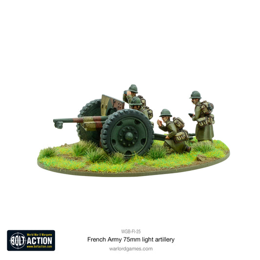 French 75mm Light Artillery