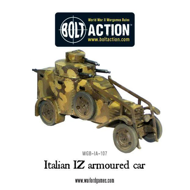 IZ armoured car (Pack)
