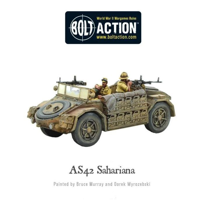AS42 Sahariana Armoured Car (Green Box)