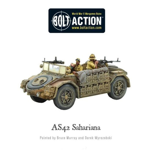AS42 Sahariana Armoured Car (Small Green Box)