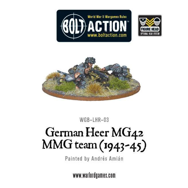Heer MG42 MMG Team (1943-45) (Blister)