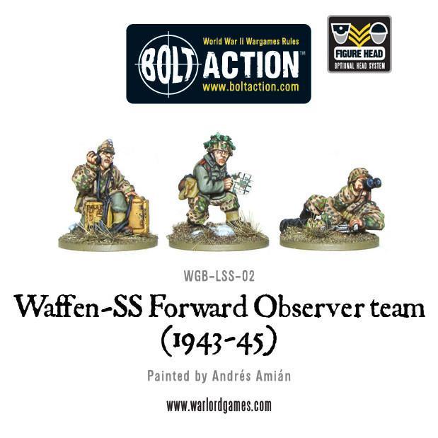 Waffen-SS Forward Observer team (1943-45) (Blister)