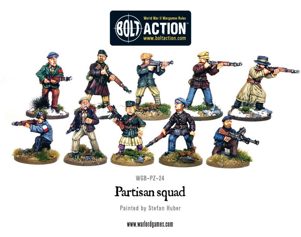 Partisan squad (Blister)