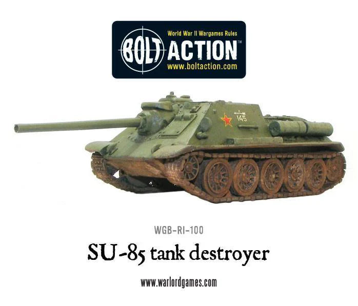 SU-85 Tank Hunter (Pack)