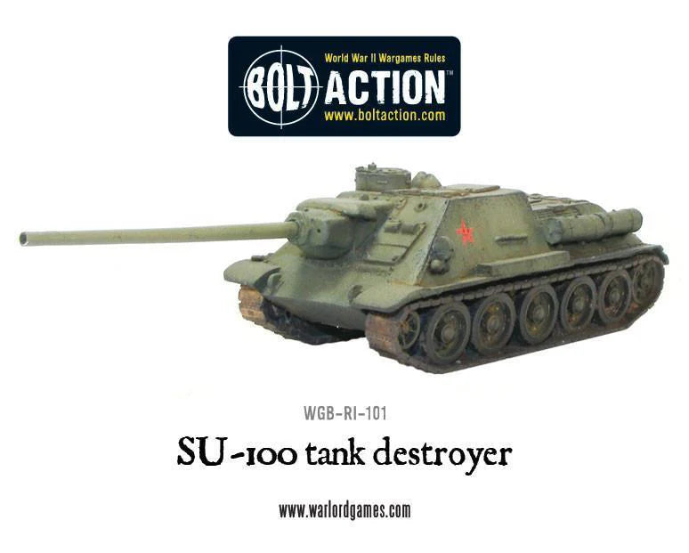 SU-100 Tank Hunter (Pack)