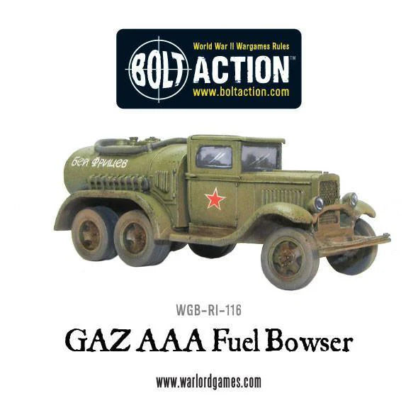 GAZ AAA Fuel Bowser (Pack)