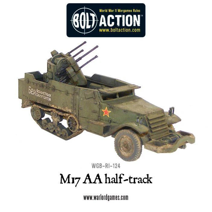 M17 AA half-track (Pack)