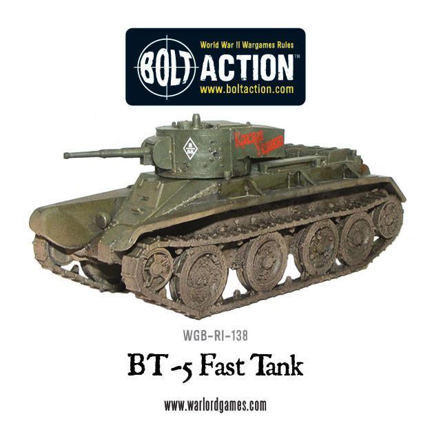 BT-5 Fast Tank (Pack)